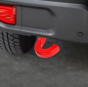 Jeeps wranglers JL JK phía sau Tow móc 2018 2022 Trailer móc nhận Tow móc - Product Image 3