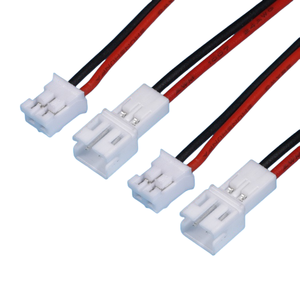 ชุดสายไฟแบบกำหนดเอง ZH 1.5 มม. 2 ขา ตัวผู้ ตัวเมีย พร้อมสาย JST ผู้ผลิตอุปกรณ์อิเล็กทรอนิกส์มืออาชีพ - Product Image 4