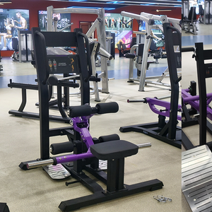 Machine à Hip Thrust à Charge de Plaques <span class=keywords><strong>pour</strong></span> Usage Commercial, Prix d'Usine, Équipement de Gym, État Neuf, <span class=keywords><strong>Presse</strong></span> <span class=keywords><strong>pour</strong></span> <span class=keywords><strong>les</strong></span> <span class=keywords><strong>Fessiers</strong></span> <span class=keywords><strong>pour</strong></span> <span class=keywords><strong>la</strong></span> Croissance des <span class=keywords><strong>Fessiers</strong></span> - Product Image 2