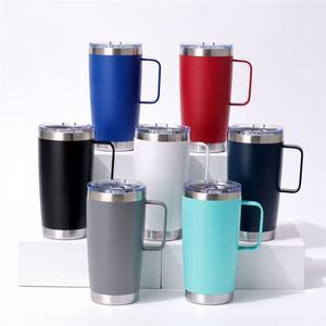 20Oz Stainless Steel Thermal Mug With Sliding Lid <b>Reusable</b> Travel Drinkware Personalized Engraved Metal <b>Cup</b> ASM26 - Product Image 5