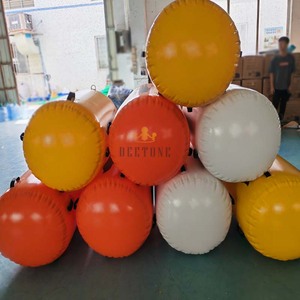 Grande <span class=keywords><strong>bouée</strong></span> de marqueur de course marine cylindrique personnalisée robuste <span class=keywords><strong>bouée</strong></span> de marqueur de cylindre flottant <span class=keywords><strong>gonflable</strong></span> - Product Image 4