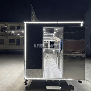 2025 Sweet Treat Modern Fast Vending <b>Cart</b> Trailer Food Truck Fully Equipped - Product Image 4