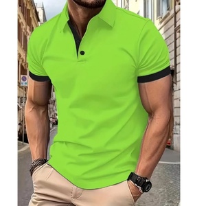 Polo de golf slim fit pour homme, séchage rapide, manches courtes, anti-transpiration, t-shirt décontracté pour le tennis - Product Image 6