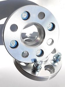 AL6061-T6 d'usine 2 pièces 25mm CB60.1 moyeu centré 4x100 12x1.25 entretoises <span class=keywords><strong>de</strong></span> roue chromées pour Nissan Sylphy classique ensoleillé pour Benz <span class=keywords><strong>Smart</strong></span> - Product Image 6
