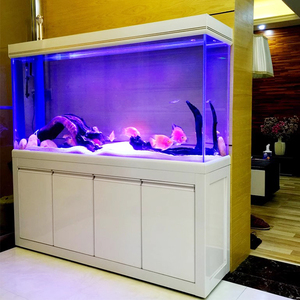 <span class=keywords><strong>6ft</strong></span> 220 Gallon 19Mm Ultra Helder Glas Groot Zoutwateraquarium <span class=keywords><strong>Aquarium</strong></span> <span class=keywords><strong>Aquarium</strong></span> Met Kast En Acryl Carter - Product Image 4