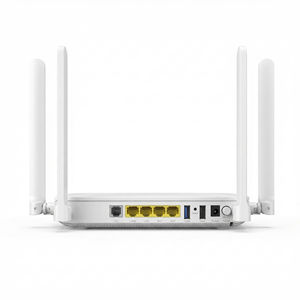EN8245X6 10 Gigabit WiFi 6 4 Gigabit+1 Voice+Wi Fi Transmission Stable 2.4G/5G 6 <b>Lights</b> AX3000 - Product Image 1