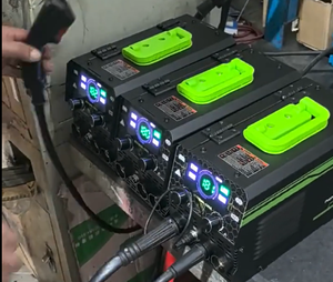 Machine à souder MMA <span class=keywords><strong>MIG</strong></span> portable à écran couleur, machine à souder sans gaz, <span class=keywords><strong>MIG</strong></span>/MMA-180A - Product Image 4