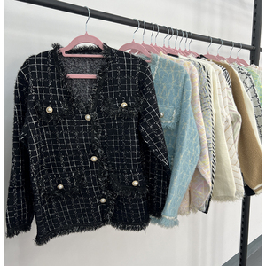 Compra <span class=keywords><strong>al</strong></span> <span class=keywords><strong>por</strong></span> <span class=keywords><strong>Mayor</strong></span> de Blazers de Tweed de Alta Calidad y Estilo Moderno, Suéteres para <span class=keywords><strong>Mujer</strong></span>, Blazers de Tweed para <span class=keywords><strong>Mujer</strong></span> <span class=keywords><strong>al</strong></span> <span class=keywords><strong>por</strong></span> <span class=keywords><strong>Mayor</strong></span> de Fábrica - Product Image 2