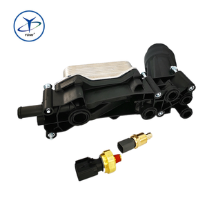 Boîtier <span class=keywords><strong>adaptateur</strong></span> de filtre de refroidisseur d'huile ap02, pour Chrysler Jeep, Dodge 68105583AC, 68105583AE, 68105583AA, 68105583AB, 35188 — 91400 - Product Image 3