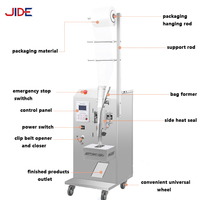 Machine de remplissage de liquides électrique automatique haute productivité avec moteur pour l'emballage de boissons, aliments, produits chimiques, films/feuilles/sachets/étuis