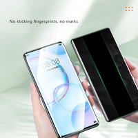 HD Anti spy Foils Privacy Hydrogen Tpu Matière première pour machine de découpe Feuille de contact transparente à 30 ° pour traceur