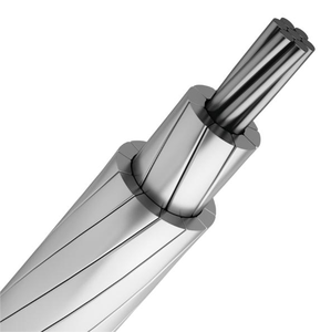 <span class=keywords><strong>ACSS</strong></span>/TW alluminio conduttore nudo Extra alta tensione trasmissione 230kV 400kV Design compatto ASTM B856 approvato ACSR cavo - Product Image 2