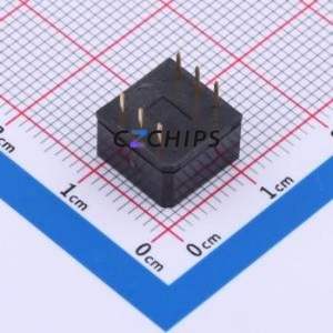 QDR-10 Rotary Encoder Through hole Component (THT),10x10mm Switch - Product Image 2
