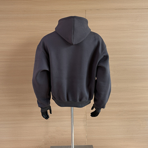 เสื้อฮู้ดดี้แบบสวมหัวทรงโอเวอร์ไซส์ ผ้าคอตตอนคุณภาพสูง ระบายอากาศได้ดี ซับในอย่างดี ปักลายได้ตามสั่ง สำหรับทุกเพศ - Product Image 5