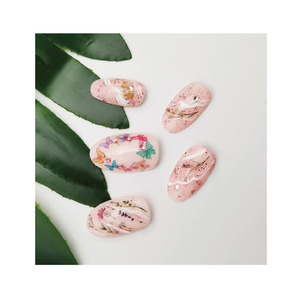 Fabricante personalizado 3D autoadhesivo 5D Laser Relief Decoraciones Dibujos animados Fresh Nail Stickers Personalización - Product Image 5