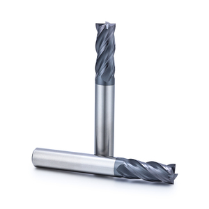 DOHRE Carbide CNC Lathe Metalworking Milling Cutter Bit <strong>End</strong> <strong>Mill</strong> <strong>for</strong> <strong>Copper</strong> Steel Iron - Product Image 6