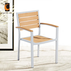 Chaises de Salle à Manger <span class=keywords><strong>Vintage</strong></span> en Bois Designs Fauteuils en Aluminium Mobilier Café Extérieur Chaises de Salle à Manger - Product Image 1