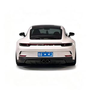 Couverture décorative de coffre arrière en fibre de carbone sèche de haute qualité, adaptée à la mise à niveau <span class=keywords><strong>Porsche</strong></span> 911 <span class=keywords><strong>TOURING</strong></span> - Product Image 2