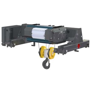 Shark China <span class=keywords><strong>Hoist</strong></span> katrol listrik Eropa dengan tali kawat penanganan Material <span class=keywords><strong>Hoist</strong></span>/0.5M/menit katrol roda gigi ganda - Product Image 2