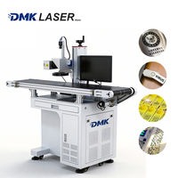 Machine de gravure de bijoux en or directement de l'usine, machines de marquage laser à fibre 3D, machine de marquage laser UV portable 5W pour métal