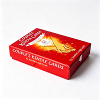 Jeu de cartes de conversation personnalisé pour couples, cartes de défi de dialogue pour soirée romantique, cadeaux pour relations et mariages