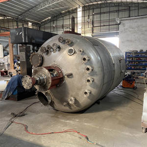 เครื่องปฏิกรณ์พลาสติกสำหรับโรงงานเครื่องปฏิกรณ์แรงดันสูงอุณหภูมิสูงเครื่องปฏิกรณ์ความดันร้อนละลายไวต่อแรงกด - Product Image 4