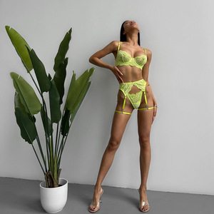 In europa e gli stati uniti Sexy Sexy vendita di pizzo Sexy biancheria intima Sexy in pizzo raccoglie la tentazione di quattro set - Product Image 4
