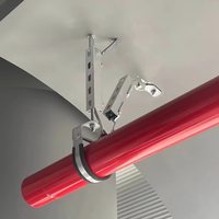 Supports triangulaires en acier pour systèmes de protection incendie et de conduits CVC – Prix usine