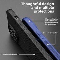 Coque de téléphone portable anti-chute et anti-traces de doigts avec motif animal pour 14 Plus et 15 Pro Max