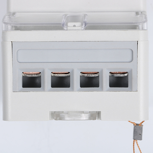 Affichage À CRISTAUX LIQUIDES Anti-parasitage <span class=keywords><strong>Rail</strong></span> Monophasé Compteur D'énergie - Product Image 4