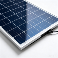 Panneau solaire bifacial de type N à haute efficacité de 600 W pour cellules à demi-coupe avec certification TUV pour les systèmes d'énergie solaire domestiques