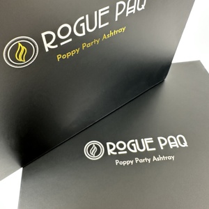 Luxury Custom Logo <b>Black</b> Magnetic <b>Gift</b> Paper Box Recyclable Folding Hard Rigid Packaging <b>Boxes</b> With Magnet Lid - Product Image 3