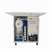 Usine de traitement d'huile isolante de haute qualité, purificateur d'huile de transformateur sous vide, machine de recyclage d'huile usagée