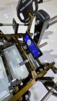 Nouvel équipement de fitness professionnel pour la musculation, machine à triceps à charge de poids pour la musculation