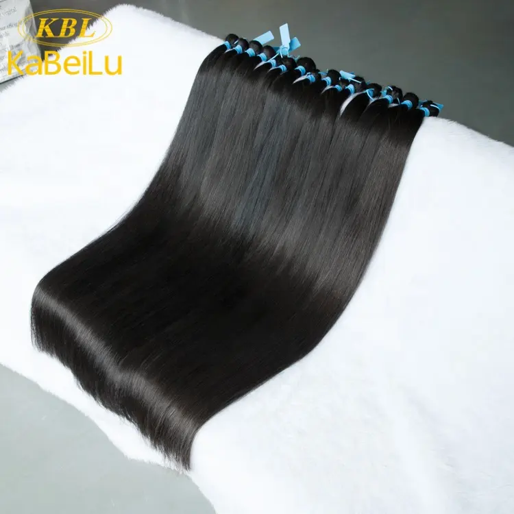 3PCS KBL 100% Natural Cuticle Aligned Body Hair Brazilian Human Hair Wave Bundles Original Wholesale Raw Virgin Hair Vendors