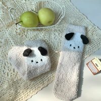 Chaussettes de maternité douces et chaudes pour l'intérieur, idéales pour l'hiver, pour femme et fille, chaussettes de lit, chaussettes moelleuses - Vente en gros fabricant