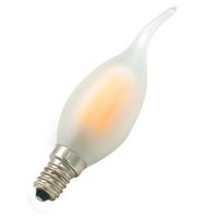 Ampoule LED à filament C35T pour lustre 2W 4W 6W sans scintillement Culot E14 2700K Couleur réglable pour usage résidentiel intérieur