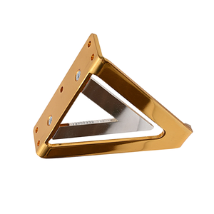 Mobili di lusso in metallo dorato in ferro che sostengono le gambe del divano <span class=keywords><strong>per</strong></span> armadi e cassettiere accessori Hardware <span class=keywords><strong>per</strong></span> soggiorno - Product Image 3