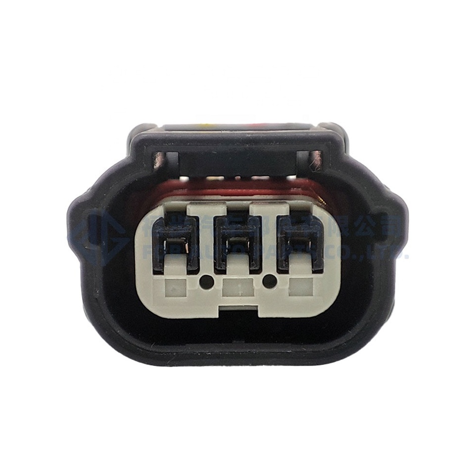 0090-337 waterproof sealed connector (1.0) female HX 040 Head Lamp Light Socket auto connector 6188-4775 6189-7037 For Honda