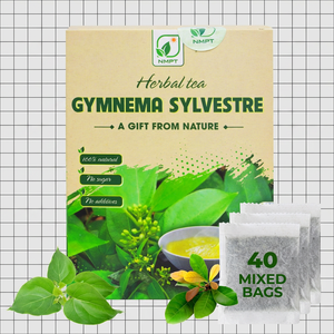 Herbal <b>Tea</b> Featuring Gymnema Sylvestre and Celastrus Hindsii Leaf – Pure Essence from Vietnam Highlands - Product Image 1