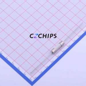 TSC+P T10AH250V One-Time Fuse Through hole Component (THT),5.2x20mm Fuse Ceramic Tube Fuse 10A - Product Image 1