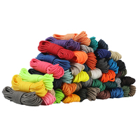 Corde en nylon colorée, corde tressée, corde tissée à la main, corde à linge, corde de fixation, corde d'extérieur antidérapante et résistante à l'usure
