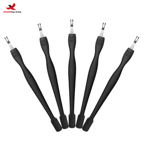 <b>Nail</b> <b>File</b> Cuticle Fork <b>Nail</b> Art Trimmer Stainless Steel Callus Cuticle Pusher <b>File</b> Dead Skin Remover GZ RTS Bulk Mixed Order - Product Image 1