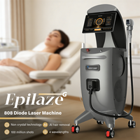 Appareil d'épilation au laser à diode Perfectlaser 808nm, adapté à tous les types de poils et à toutes les couleurs de peau, y compris les peaux bronzées et les poils gris