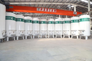 Tanque de Almacenamiento Criogénico Vertical de 200m3 con Certificación ASME CE, Tanque de Gas Natural Licuado con Aislamiento al Vacío de Alta Presión - Product Image 4