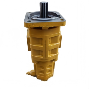 Bomba Hidráulica Huamao para Maquinaria de Construcción. Bomba de Engranajes de 63/20cc - Product Image 5
