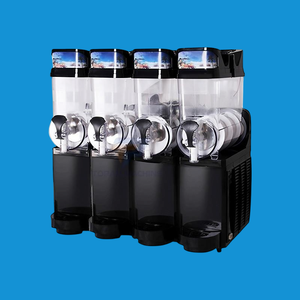 Máquina automática de limo de nieve congelada/máquina de hielo de limo de nieve para uso doméstico y comercial dispensador de bebidas a precio de fábrica - Product Image 1