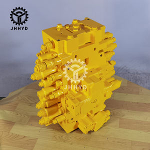 Graafmachine PC200-7 Hoofdregelklep 723-48-20901 723-48-20900 Hydraulische verdeelklep MCV voor Komatsu - Product Image 4