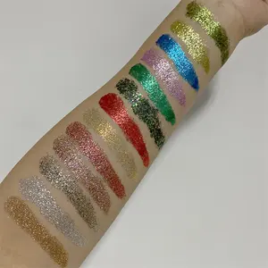 Fard à paupières Private Label Pressed Power Single Matte Shimmer Glitter Eyeshadow