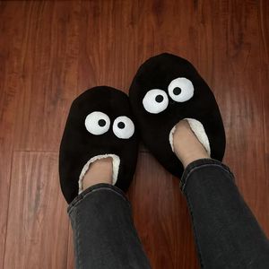 Femme Femme Femme Dames Hiver Cosy Fleece Custom Animal Reindeer Sherpa Lined Anti-slip Indoor Home Stuffed Slipper Boots - Product Image 6